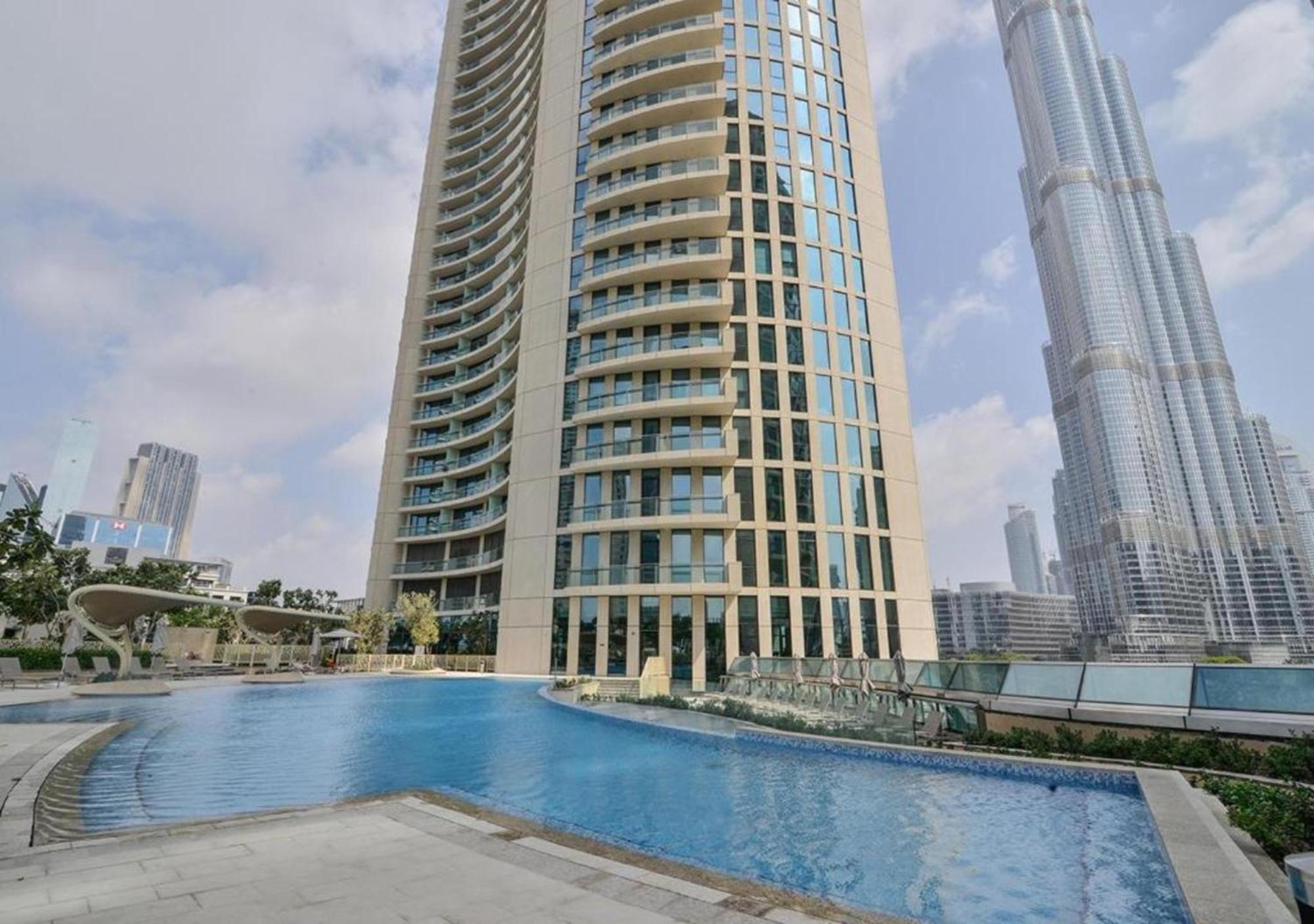 Dream Inn Dubai Apartments- Burj Vista Exterior photo